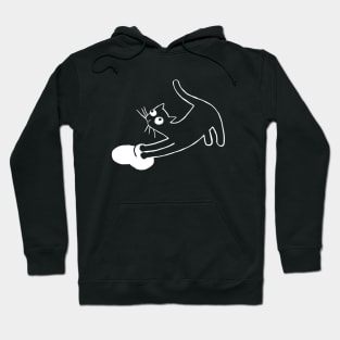 Cat Baking Bread Hoodie